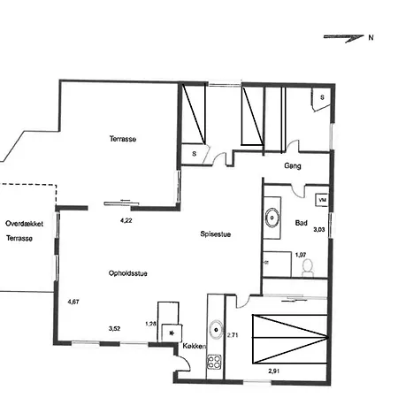 Sonia - 3km From The Sea By Interhome Norre Nebel