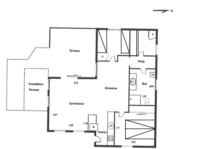 Sonia - 3km From The Sea By Interhome Norre Nebel