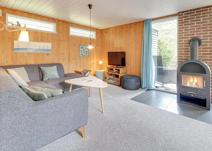 Sonia - 3km From The Sea By Interhome * Norre Nebel